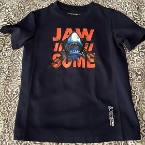 Boys swim shirt - shark